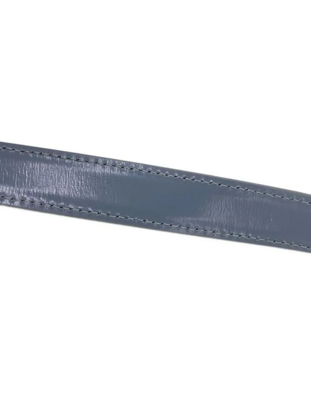 Celine Shoulder Bag Triomphe Blue Gray - Picture 13 of 16